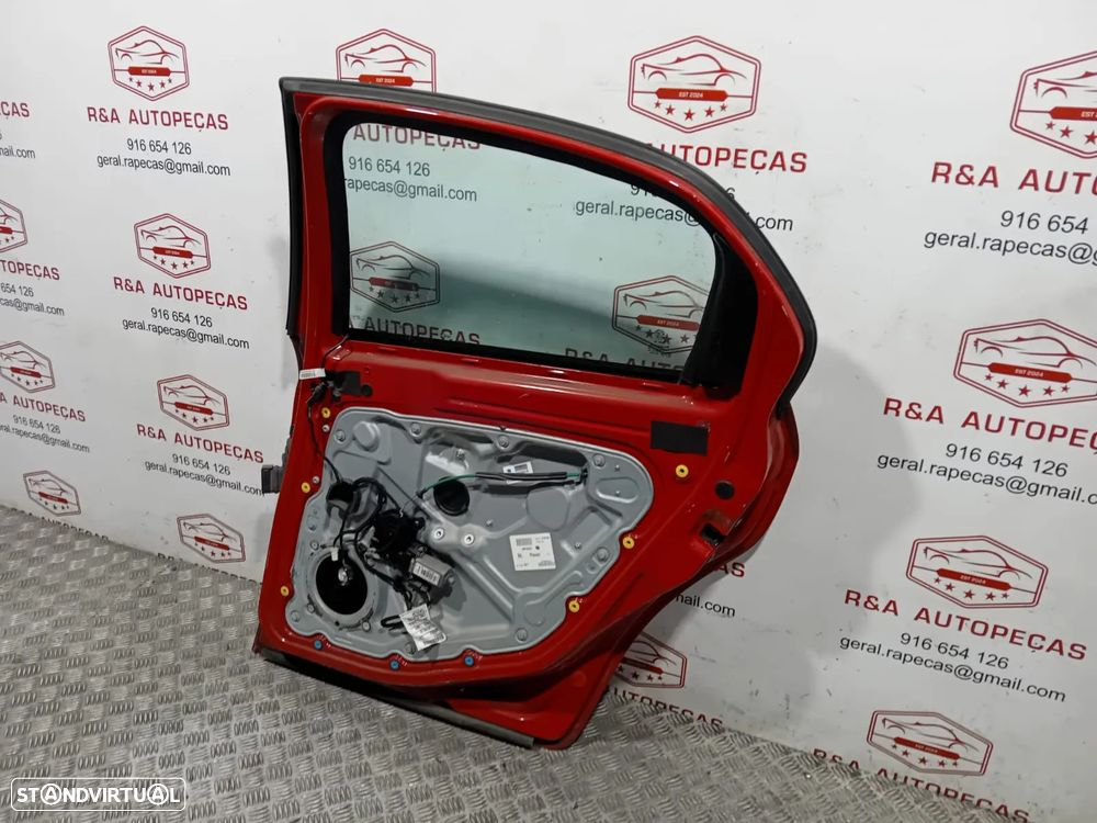 Porta Trás Traseiro Direito Alfa Romeo 159 Sedan Carro Original - 4