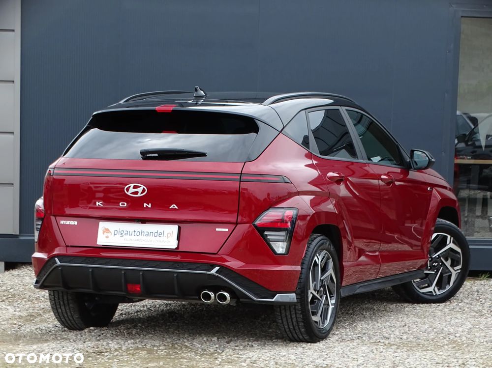 Hyundai Kona 1.6 GDI Hybrid N Line DCT - 5