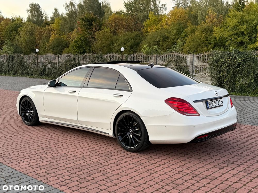 Mercedes-Benz Klasa S 350 d L 9G-TRONIC - 9
