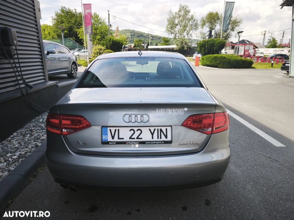 Audi A4 2.0 TDI B8 Multitronic - 7