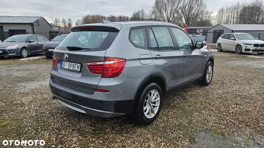 BMW X3 xDrive20d - 4