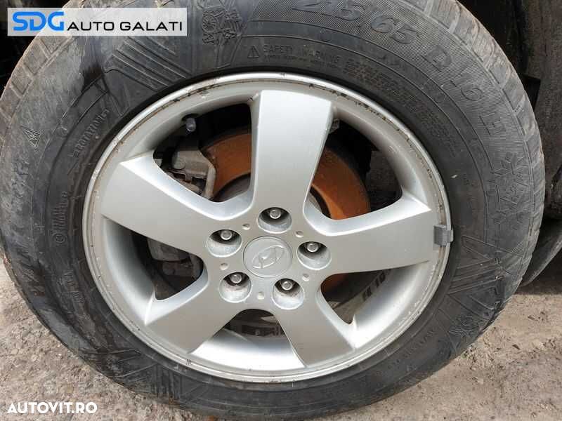 Set 4 Jante Roti Aliaj 215 60 16 R16 in 215 65 16 R16, Anvelope Cauciucuri M S Hyundai Tucson 2004 - 2009 - 3