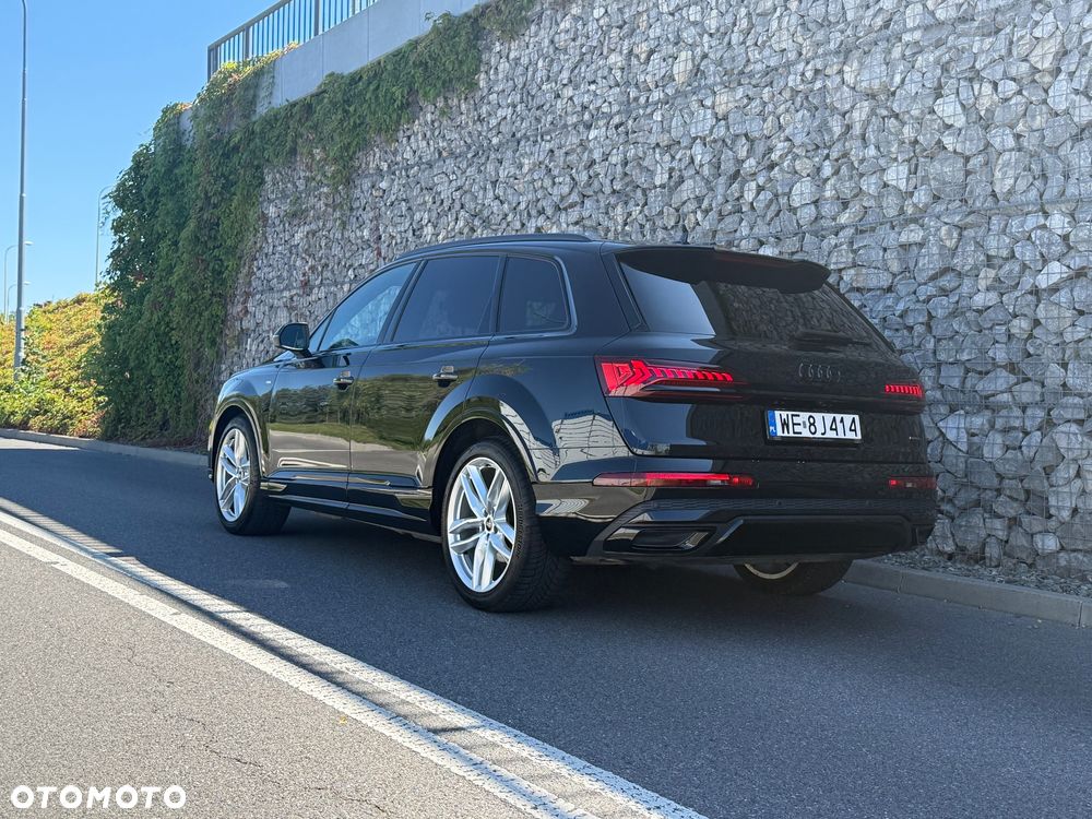 Audi Q7 50 TDI mHEV Quattro Black Edition Tiptr - 21