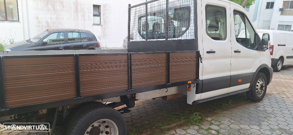 Ford Transit 350 L3 N1 Cab. Dupla Trend 2.0 TDCI - 4