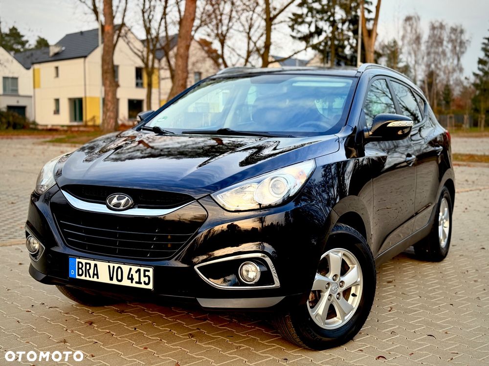 Hyundai ix35 2.0 CRDi 4WD Finale Gold - 1