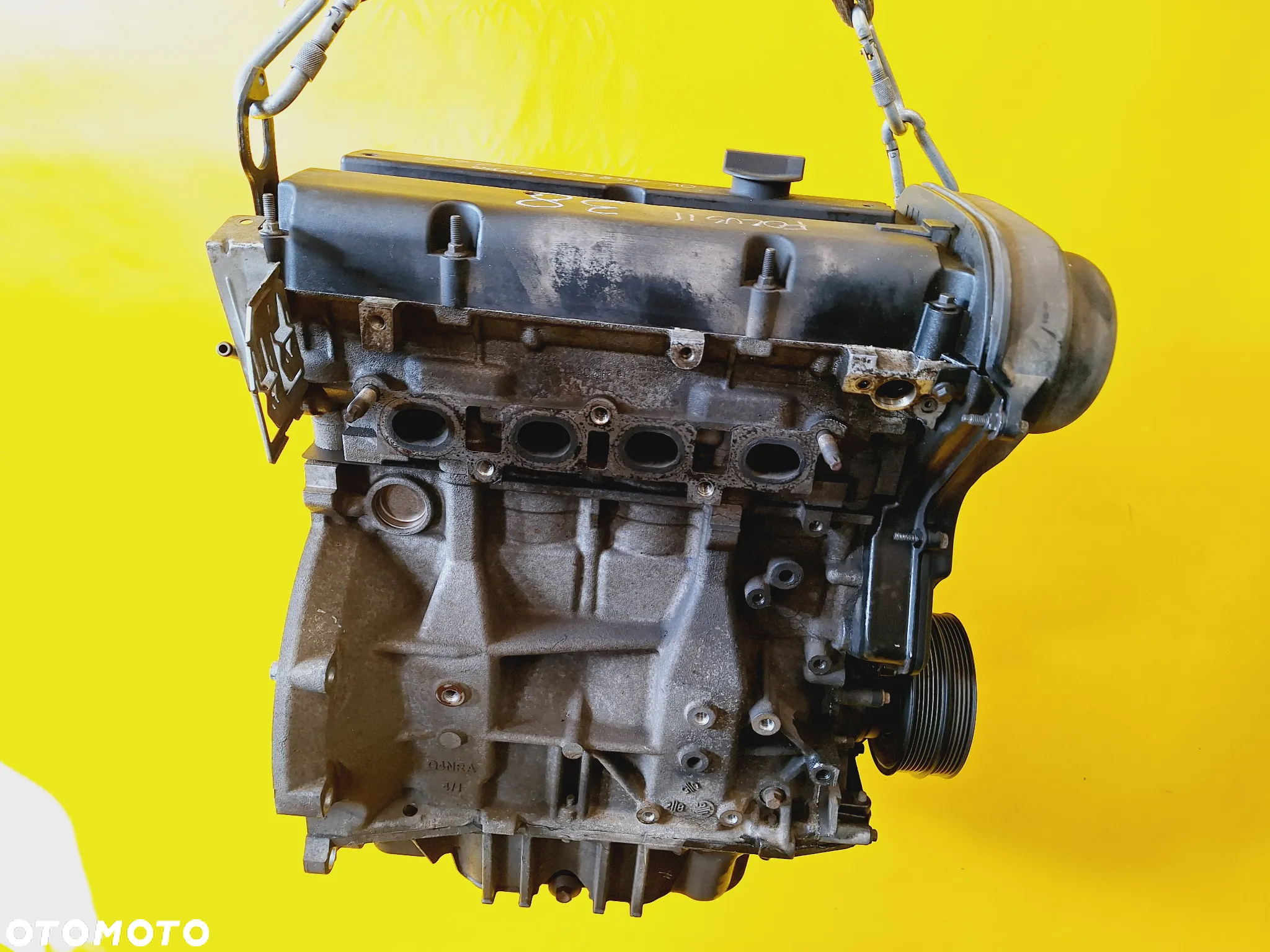 SILNIK FORD FOCUS MK2 1.6 16V 73KW 100KM KOD SILNIKA: HWDA PRZEBIEG: 148890 KM NR38 - 6