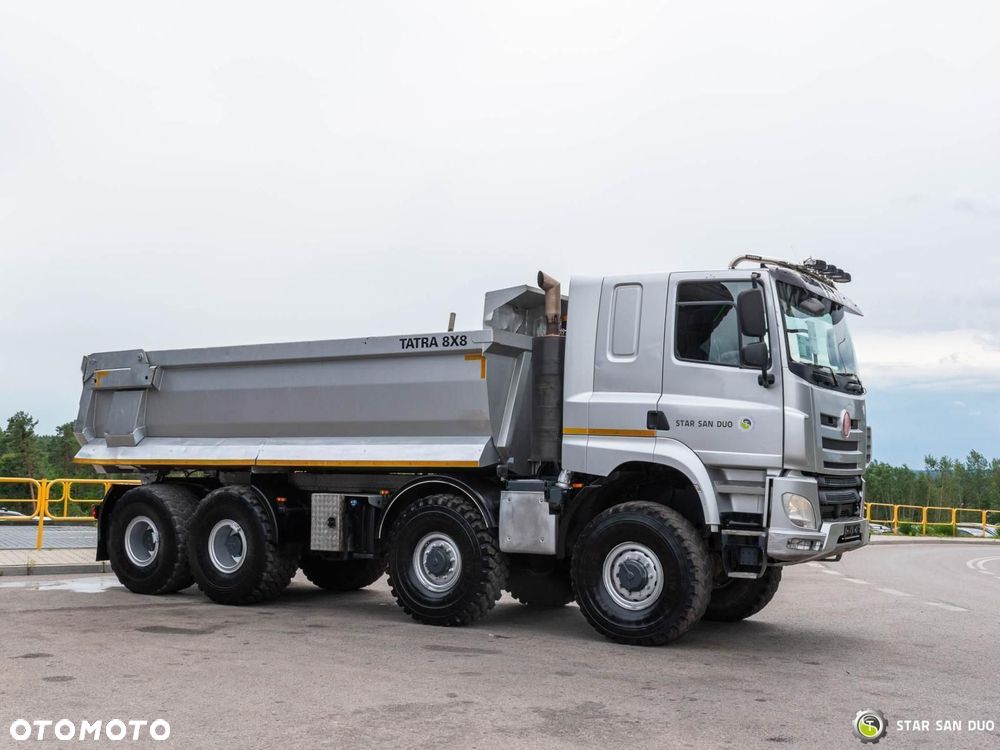 Tatra Phoenix 8x8 Wywrotka VS- Mont Tipper - 10