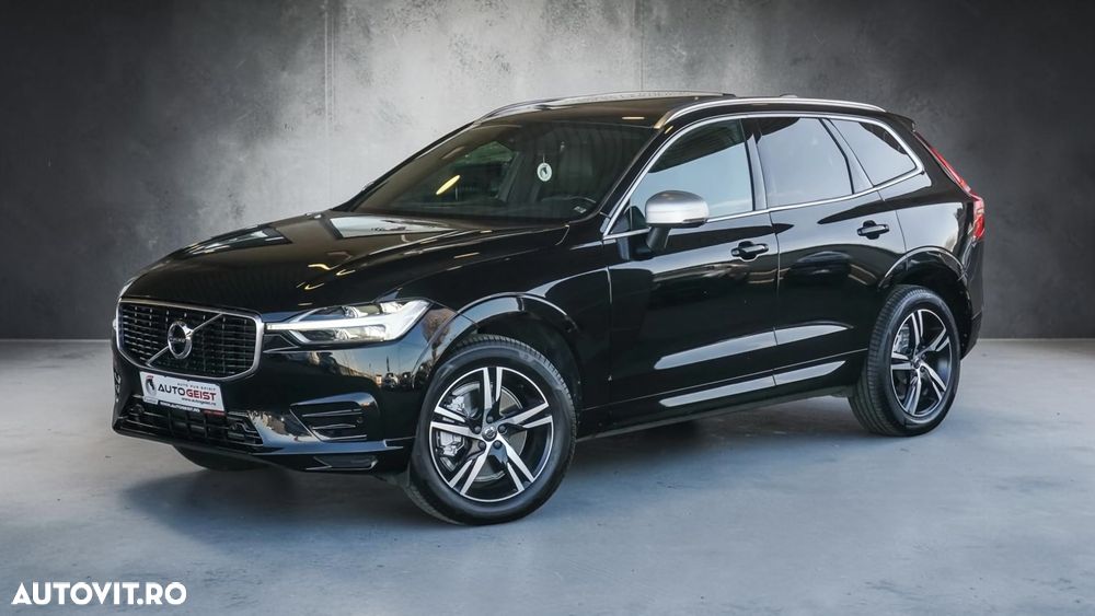 Volvo XC 60 D5 AWD R-Design - 3