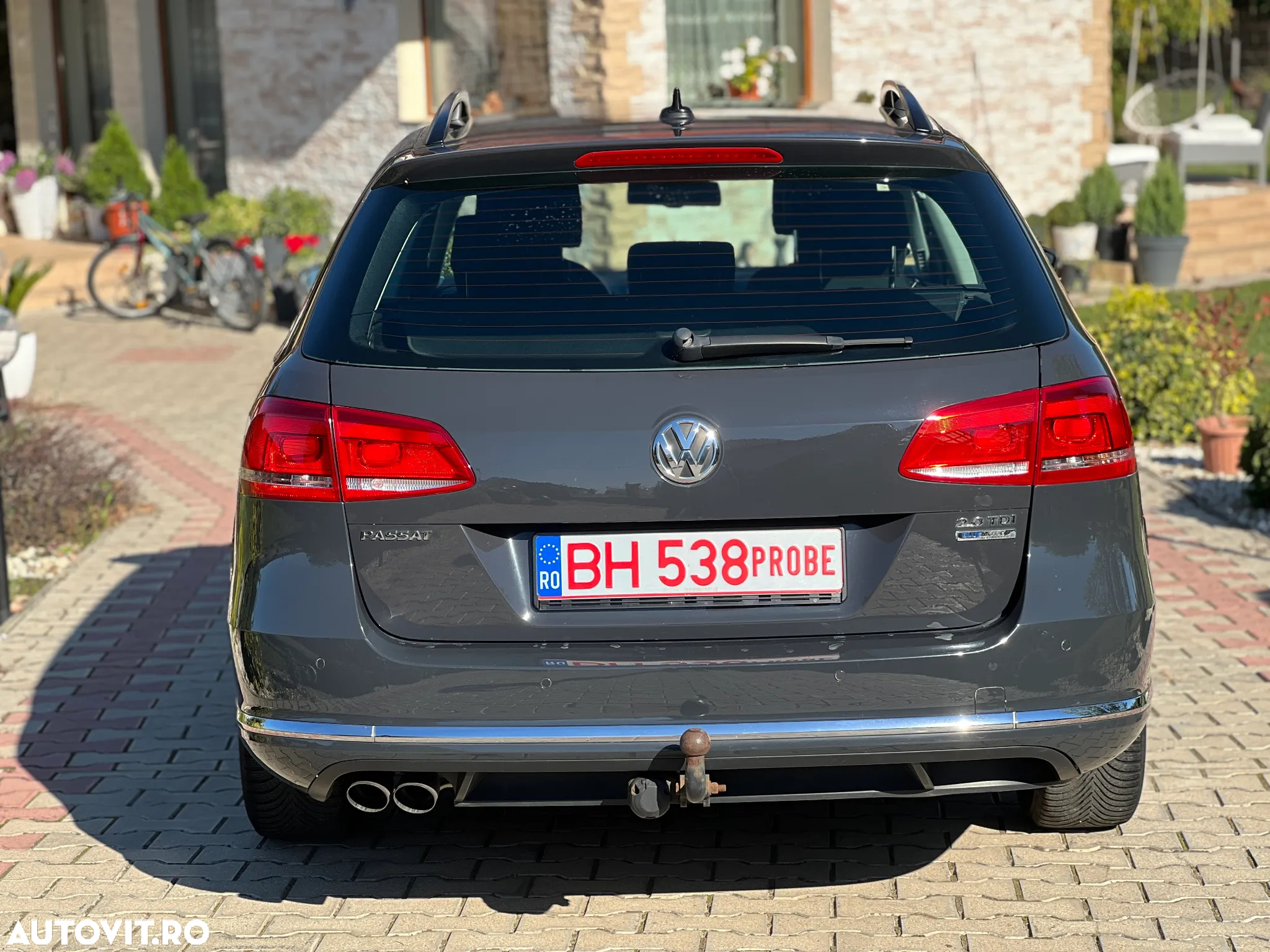 Volkswagen Passat Variant 2.0 Blue TDI DSG SCR Business Edition - 9