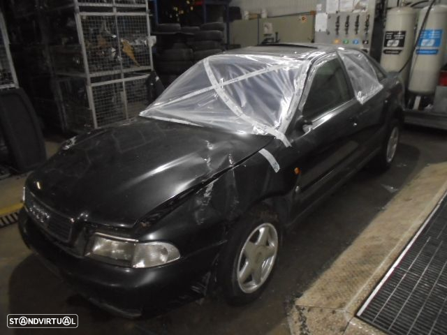 Carro MOT: 1Z AHH  AHU  UAC AUDI A4 1996 1.9TDI 90CV 4P PRETO DIESEL - 5