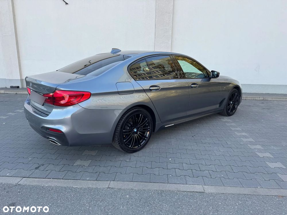 BMW Seria 5 520d xDrive M Sport sport - 6