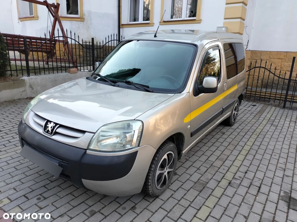 Peugeot Partner 1.6 HDI Trendy - 1