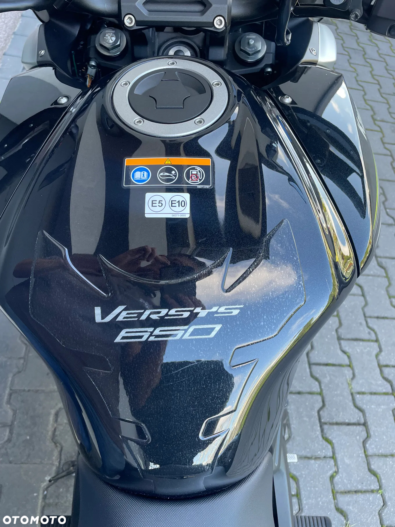 Kawasaki Versys 650 - 9