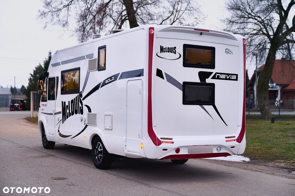 Fiat McLouis  NEVIS 22 GOLD INTEGRA KAMPER 6-OSÓB - 5