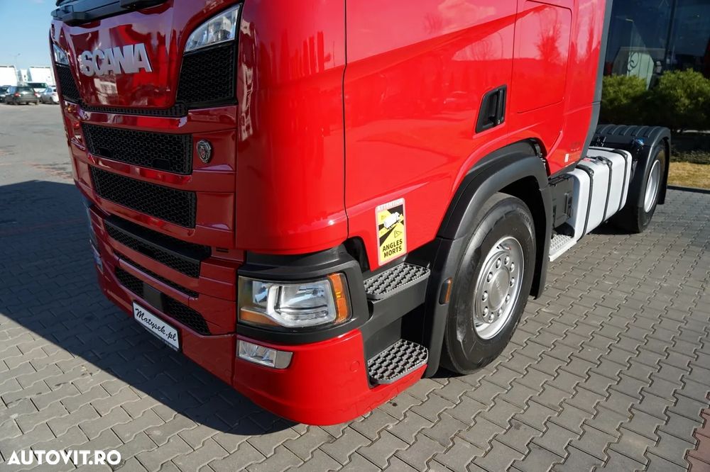 Scania R 500 / SISTEM HIDRAULIC / RETARDER / - 11