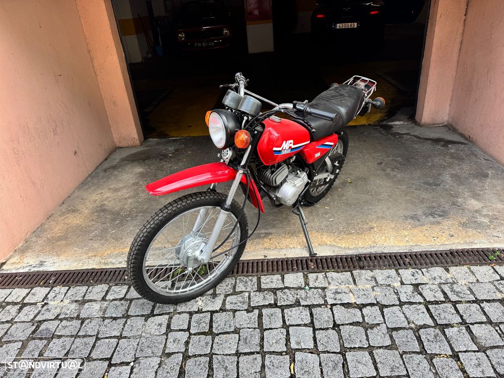 Yamaha MR 50 - 4