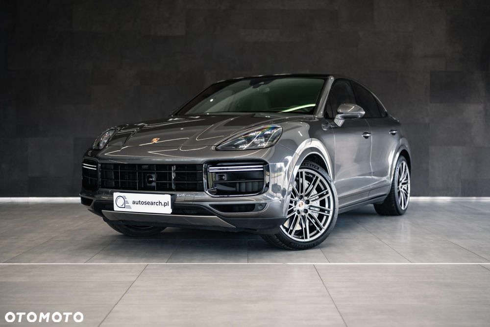 Porsche Cayenne Turbo - 1
