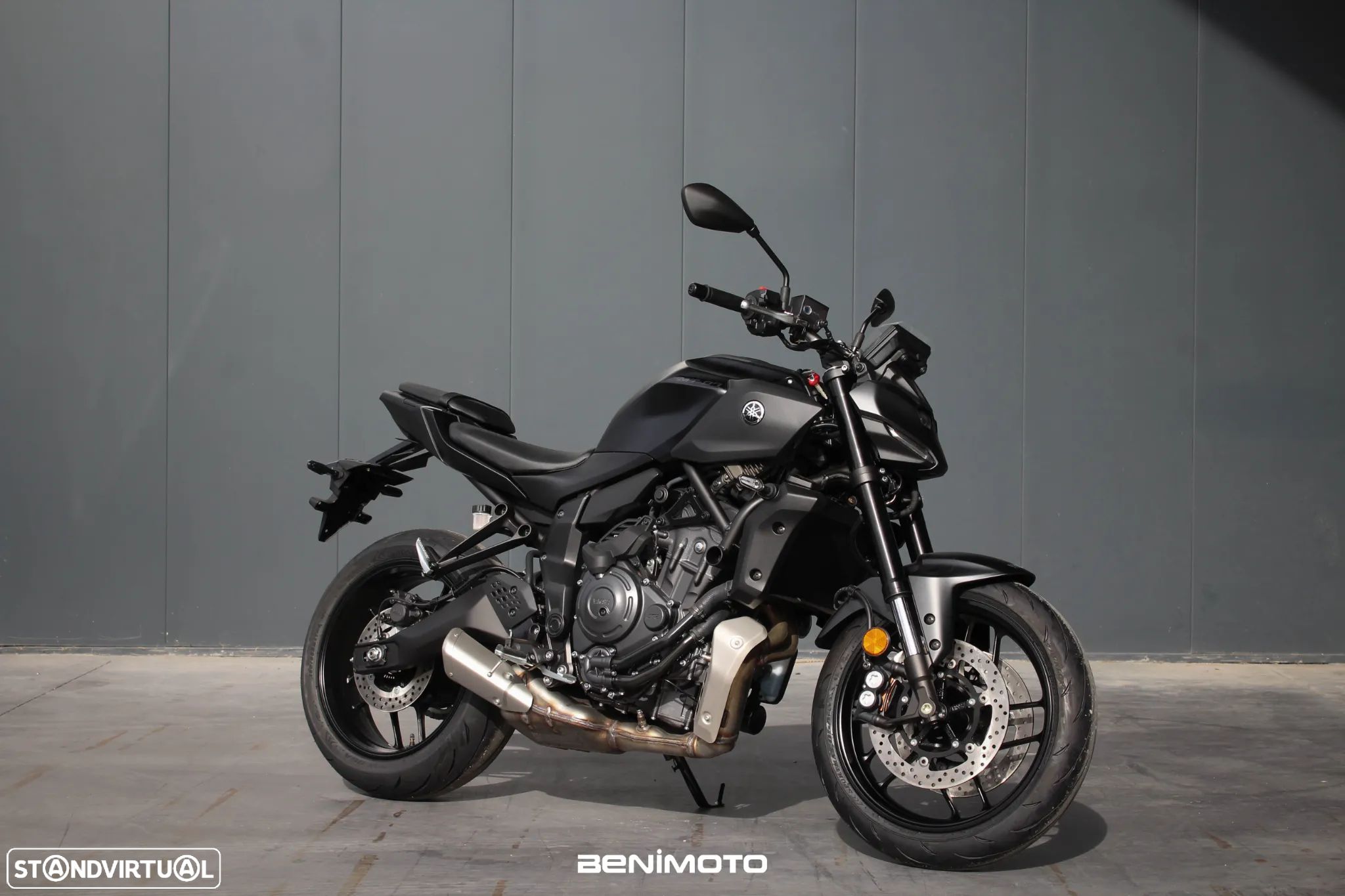 Yamaha MT-07 Y-AMT 35Kw - 1