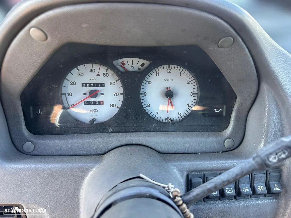 Piaggio M500 Diesel de 2019 para peças - 16