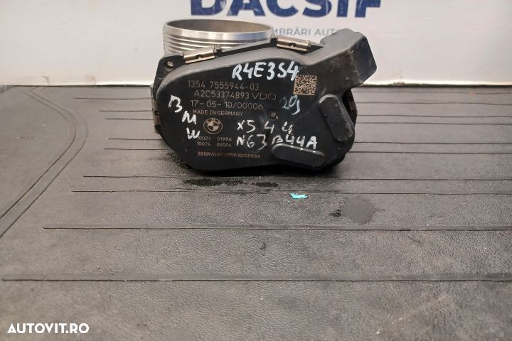 Clapeta acceleratie A2C53112155 A2C53112155 BMW X5 E70 [facelift] [20 - 1