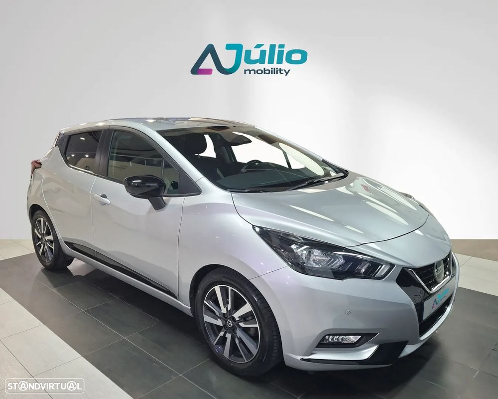 Nissan Micra 1.0 IG-T N-Design Black P:Navi CVT - 6