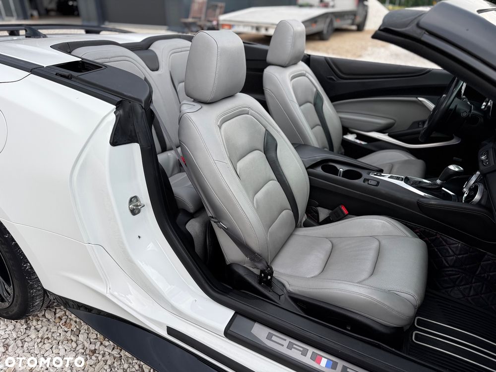 Chevrolet Camaro 3.6 V6 Convertible 2LT - 26