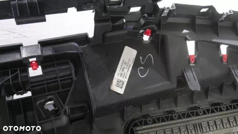 KONSOLA DESKA BMW X5 F15 x6 head up skóra ORYGINAŁ - 10