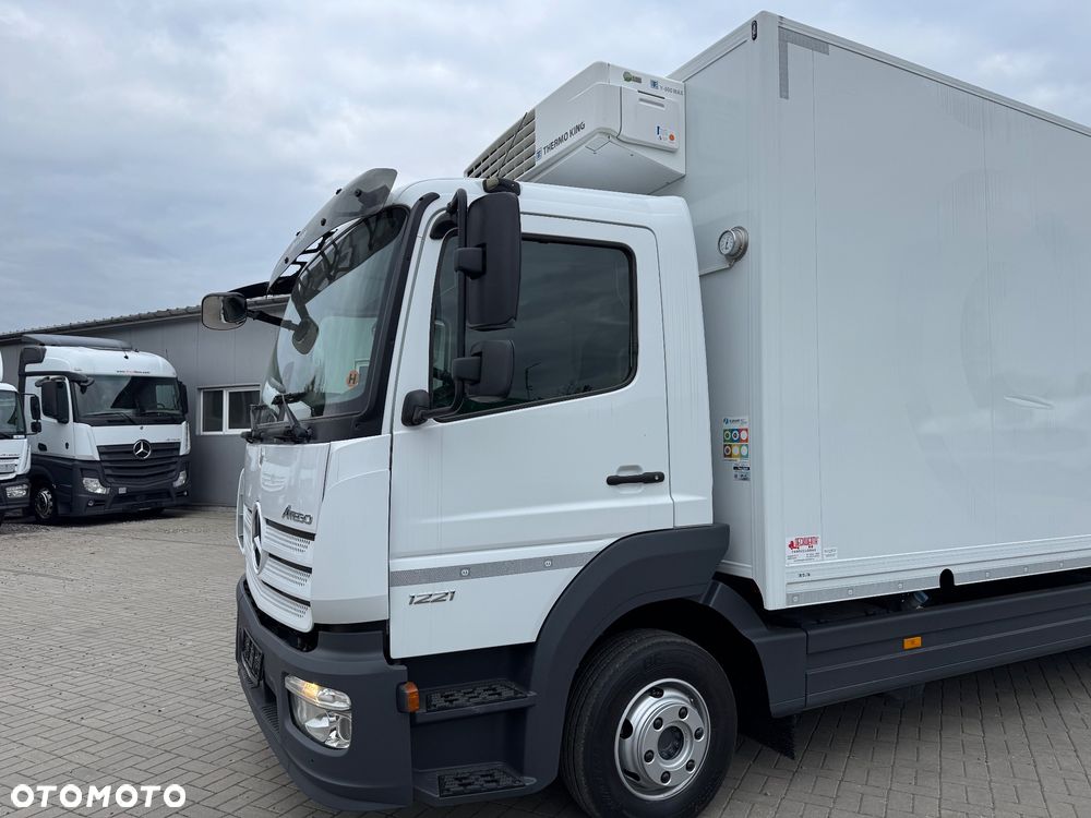 Mercedes-Benz ATEGO 1221 CHŁODNIA 7.3m + WINDA - 21