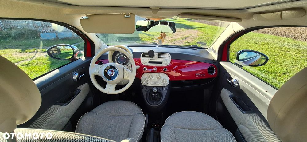 Fiat 500 1.4 16V Lounge - 9