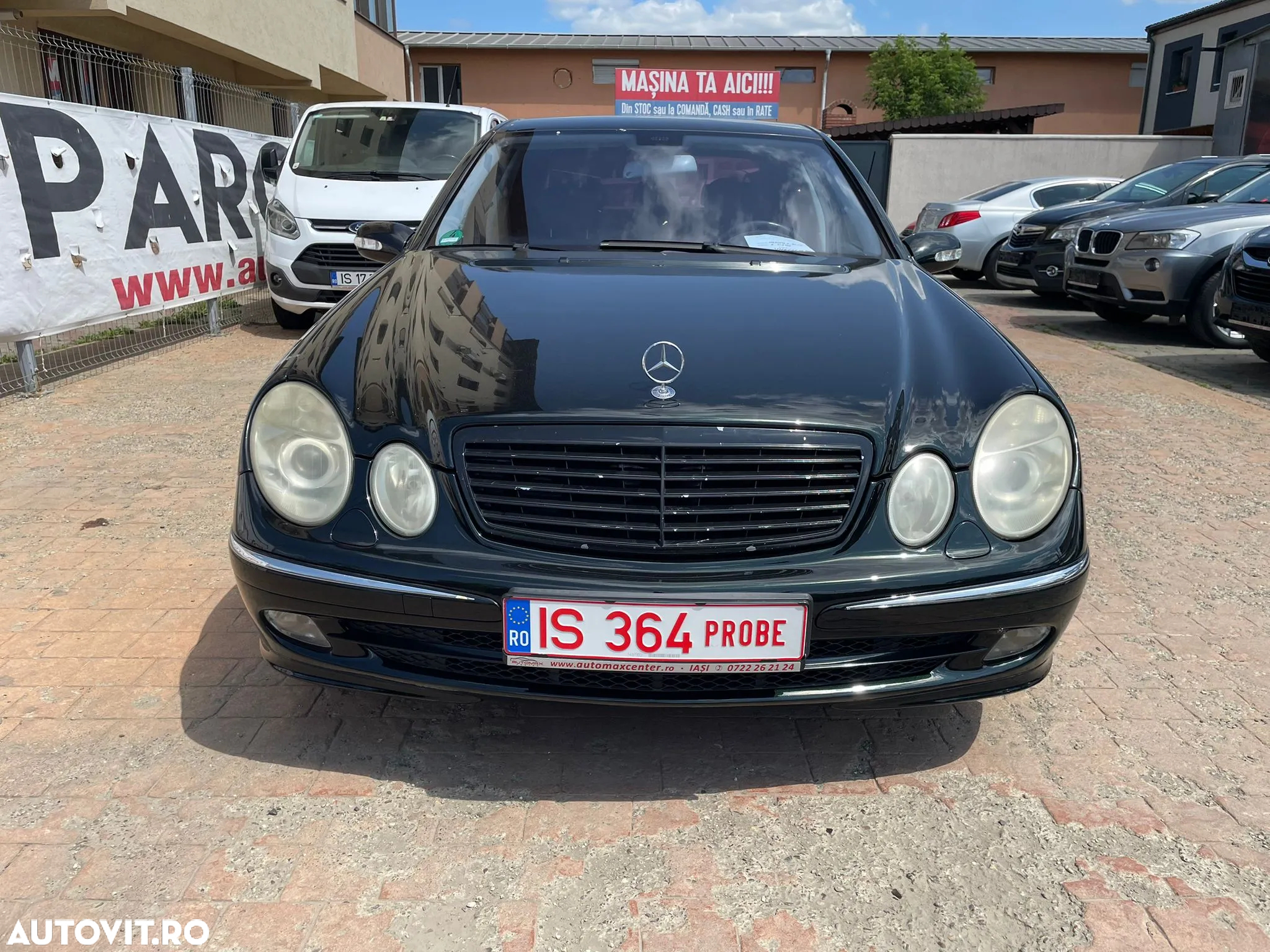 Mercedes-Benz E 220 CDI Automatik Avantgarde - 9