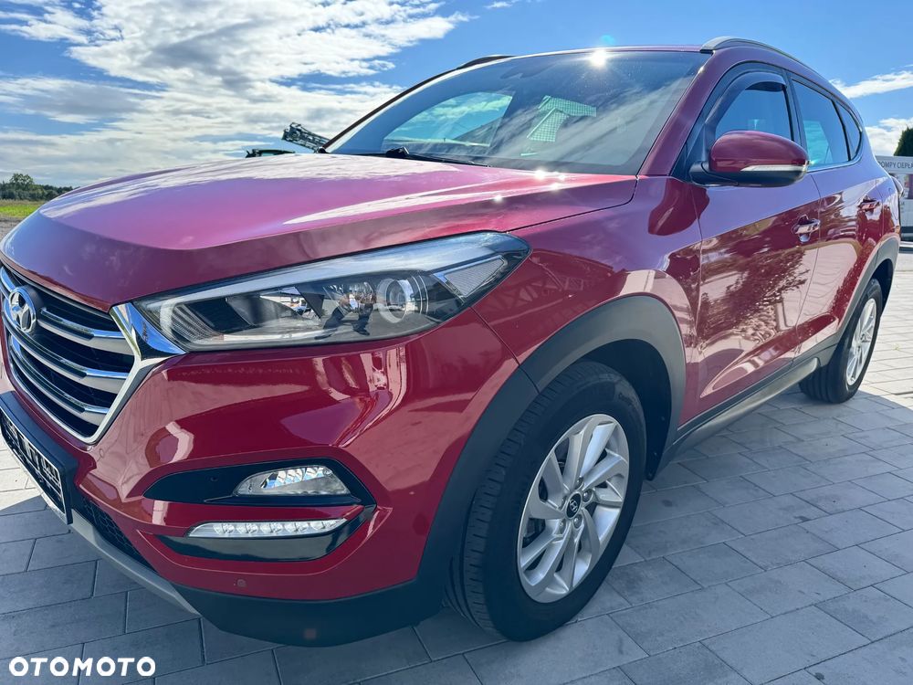Hyundai Tucson 2.0 CRDi 4WD Automatik Style - 6