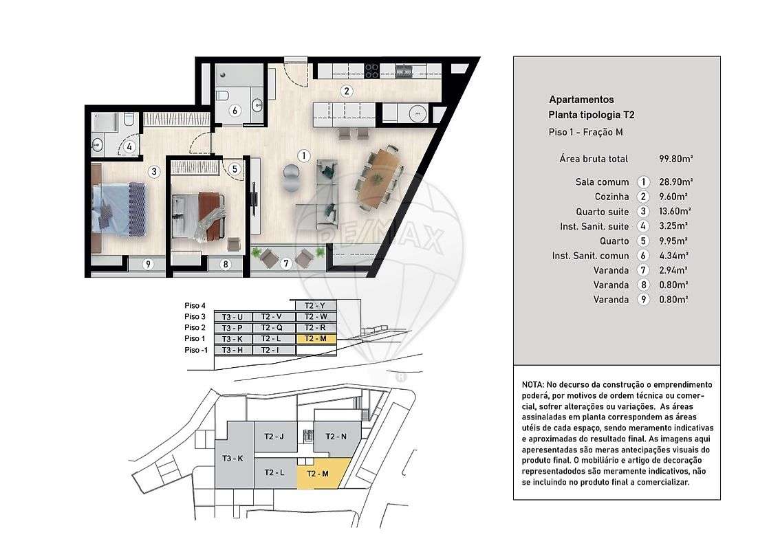 Apartamento T2 para venda - Grande imagem: 5/21
