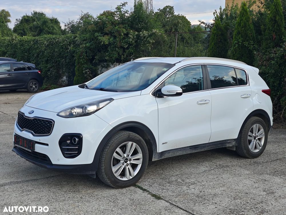 Kia Sportage 2.0 CRDI 4WD Vision - 3