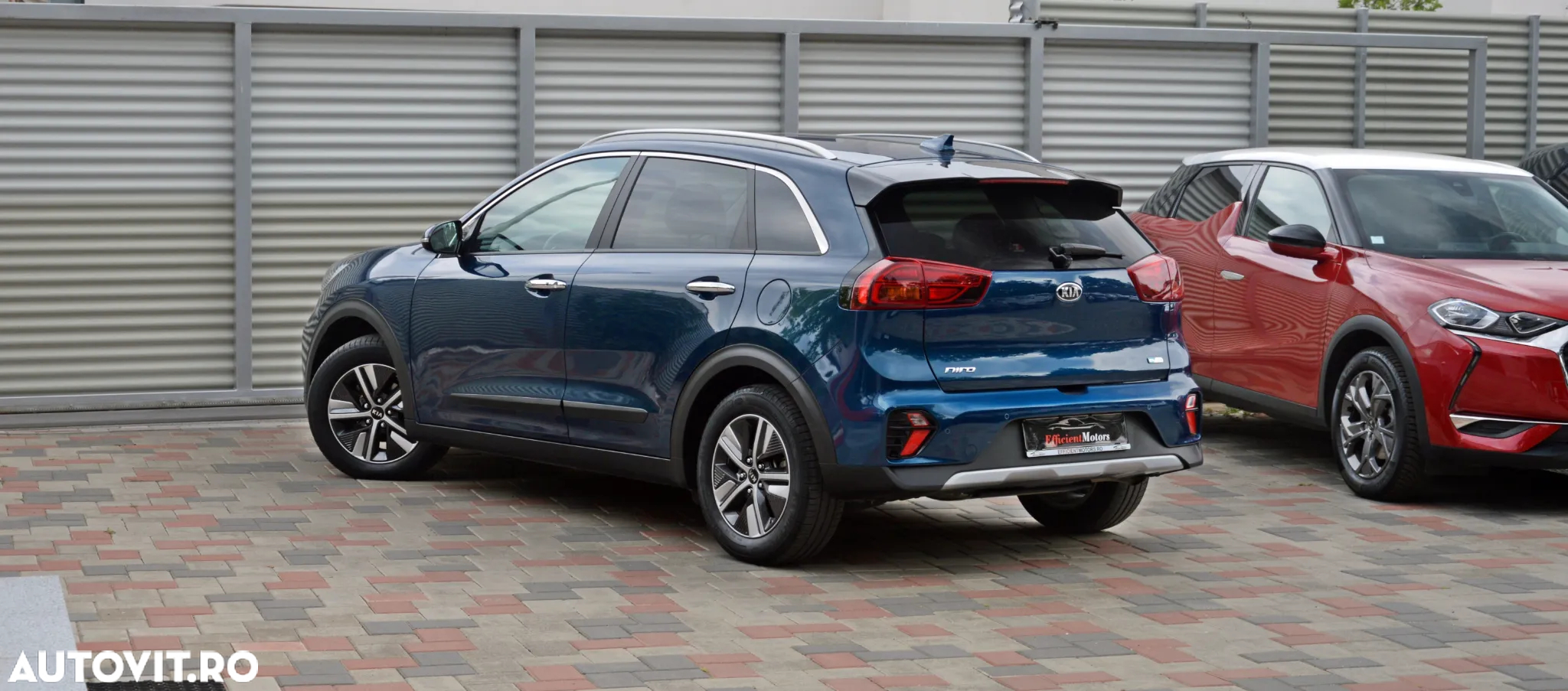 Kia Niro 1.6 GDI HEV 2WD OPF Aut. Vision - 20
