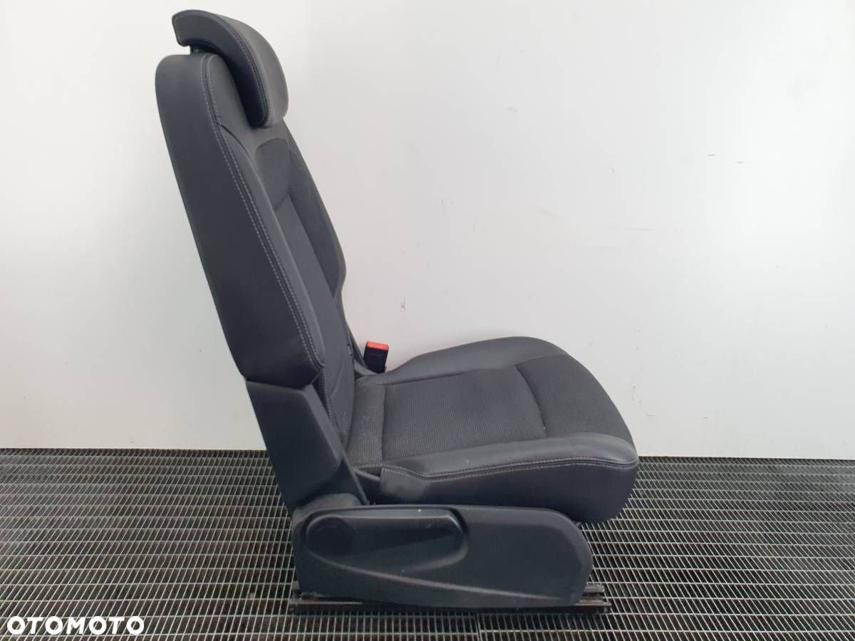 FOTEL TYLNY TYŁ PRAWY FORD S-MAX MK1 I SKÓRA ZAPINKA - 6