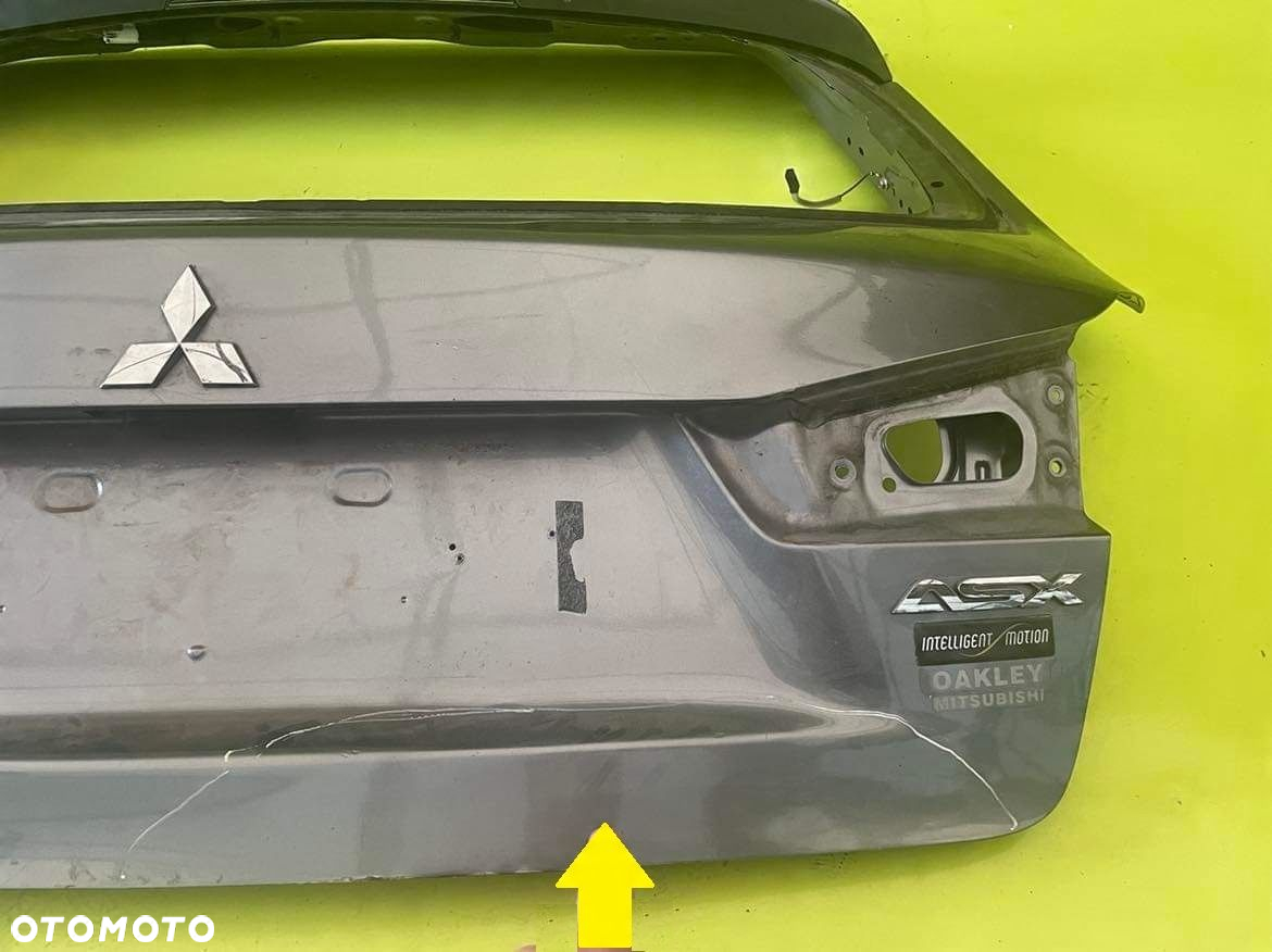KLAPA TYŁ LAKIER U17 MITSUBISHI ASX 12R - 4