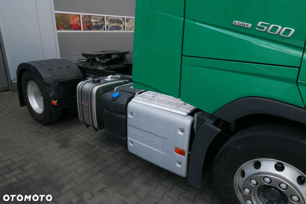 Volvo FH4 500 I-SAVE WAGA: 6.900KG NOWA HYDRAULIKA SALON PL - 6