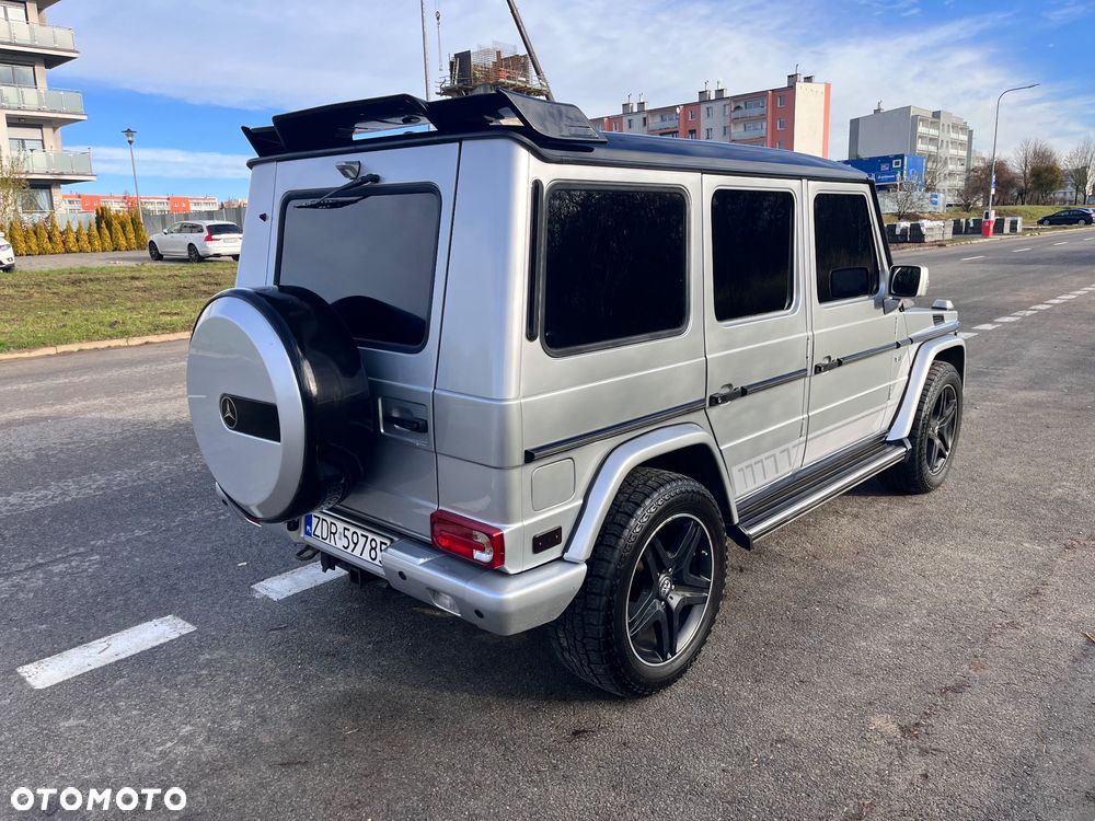 Mercedes-Benz Klasa G 500 Automatik - 15