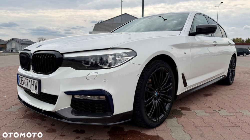 BMW Seria 5 520d xDrive M Sport sport - 11