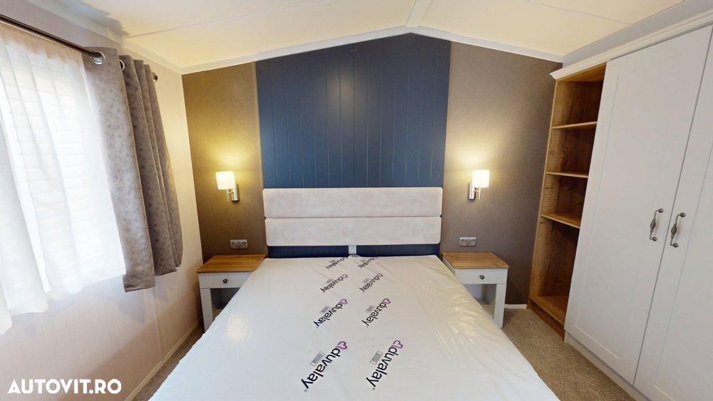 Alta Casă mobilă Swift Margaux nr. 145 | Tâmplărie PVC si încălzire centrala pe gaz cu calorifere | 11 x 3.7 m | 2 dormitoare si 2 băi - 5