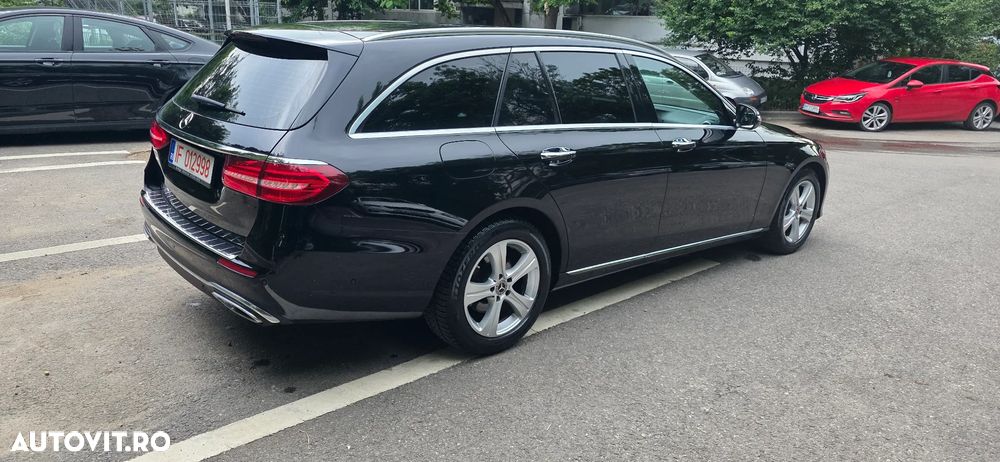 Mercedes-Benz E 200 d T-Modell Aut - 5