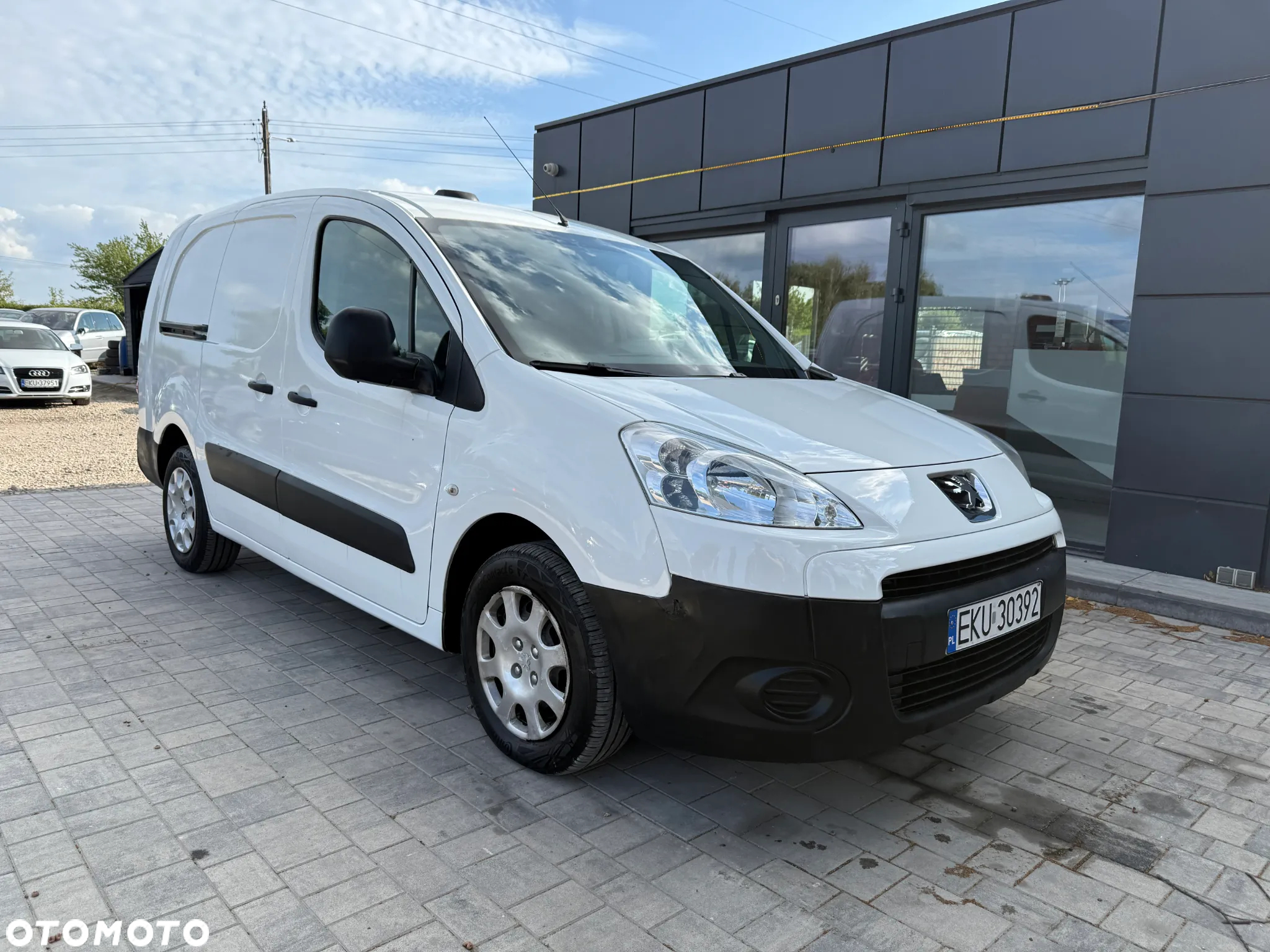 Peugeot Partner LONG Klimatyzacja Centralny Zamek Radio CD - 8