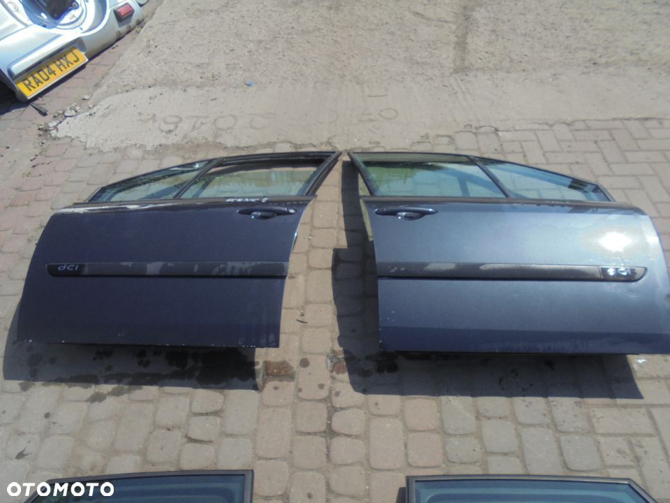 DRZWI RENAULT SCENIC 2 LEWE PRZEDNIE - 2