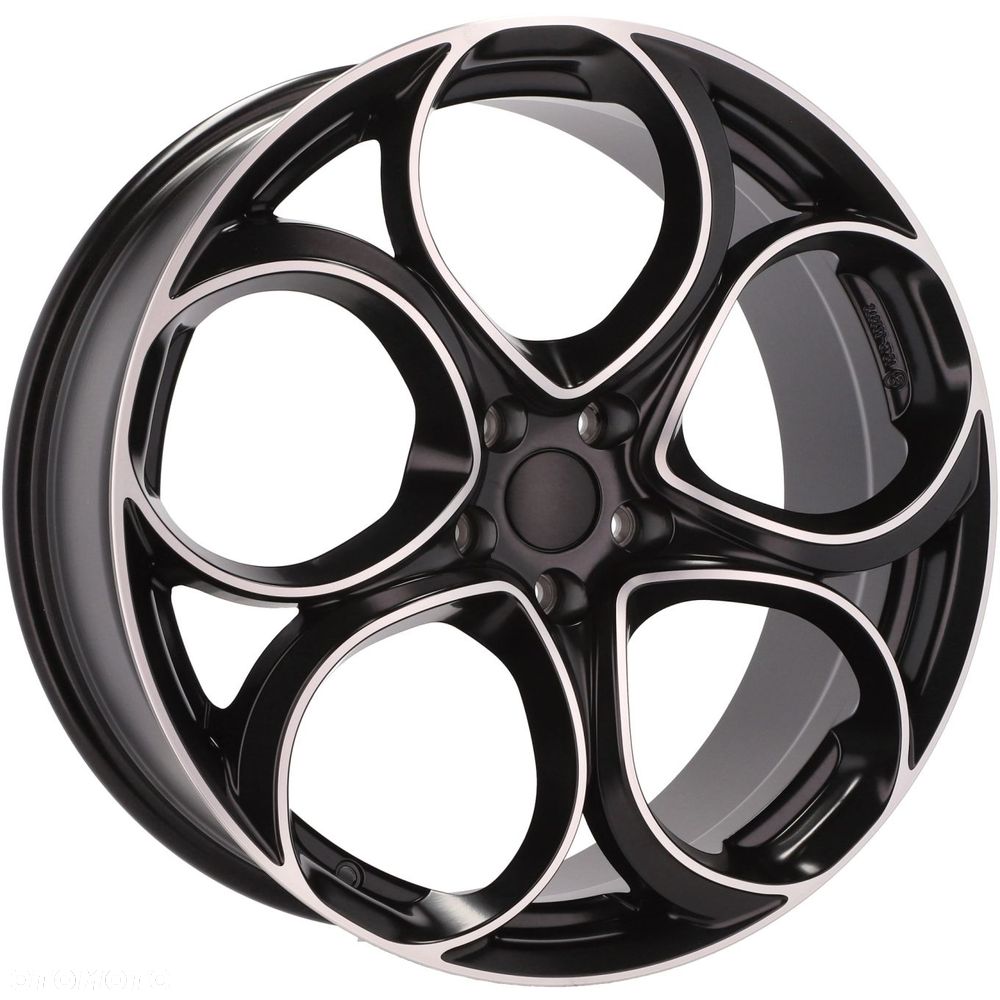 4x Felgi 19 m.in. do ALFA ROMEO Giulietta 159 Giulia Stelvio Tonale SAAB 9-5 9-3 - L2387 (IN3602F) - 8