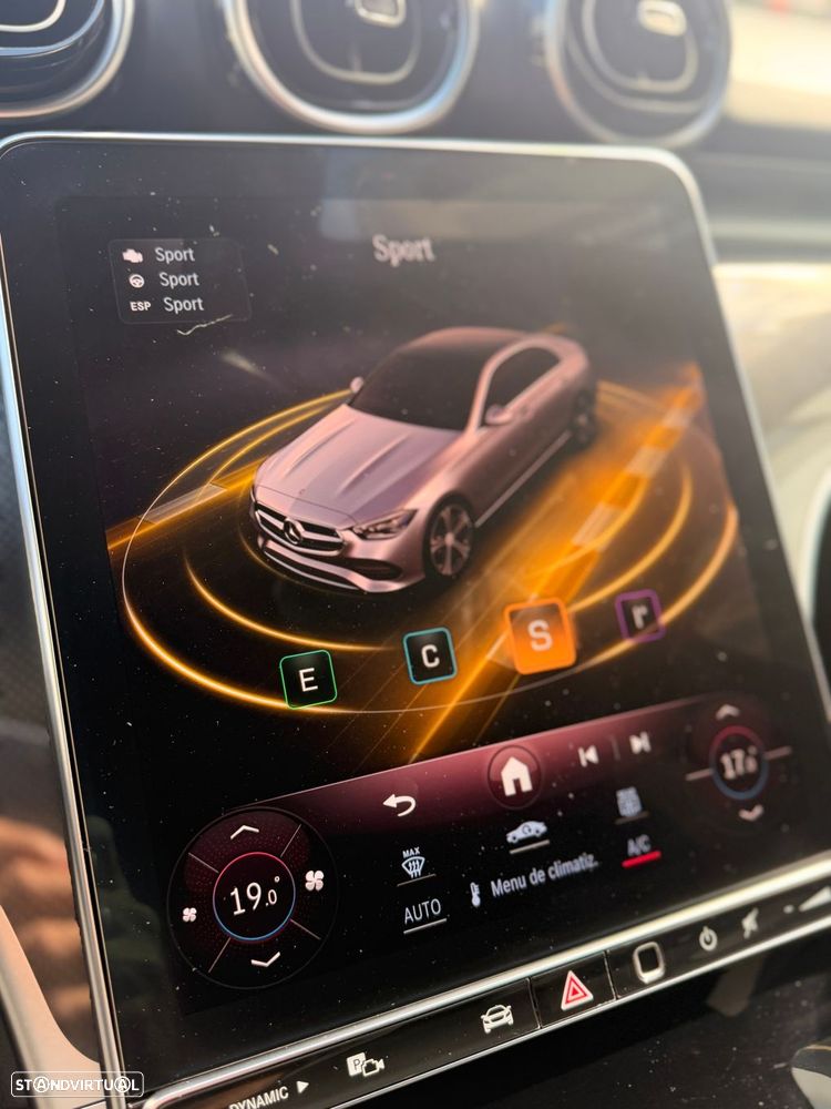 Mercedes-Benz C 300 d AMG Line - 21