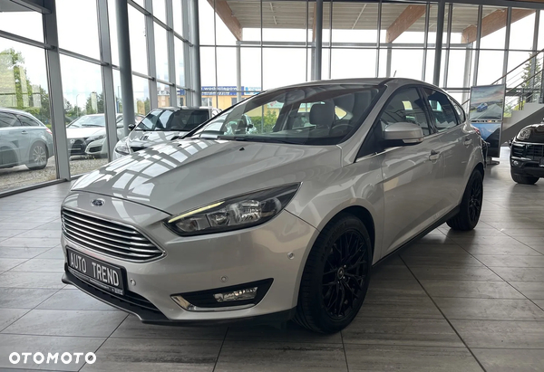 Ford Focus 1.5 EcoBoost Start-Stopp-System TITANIUM