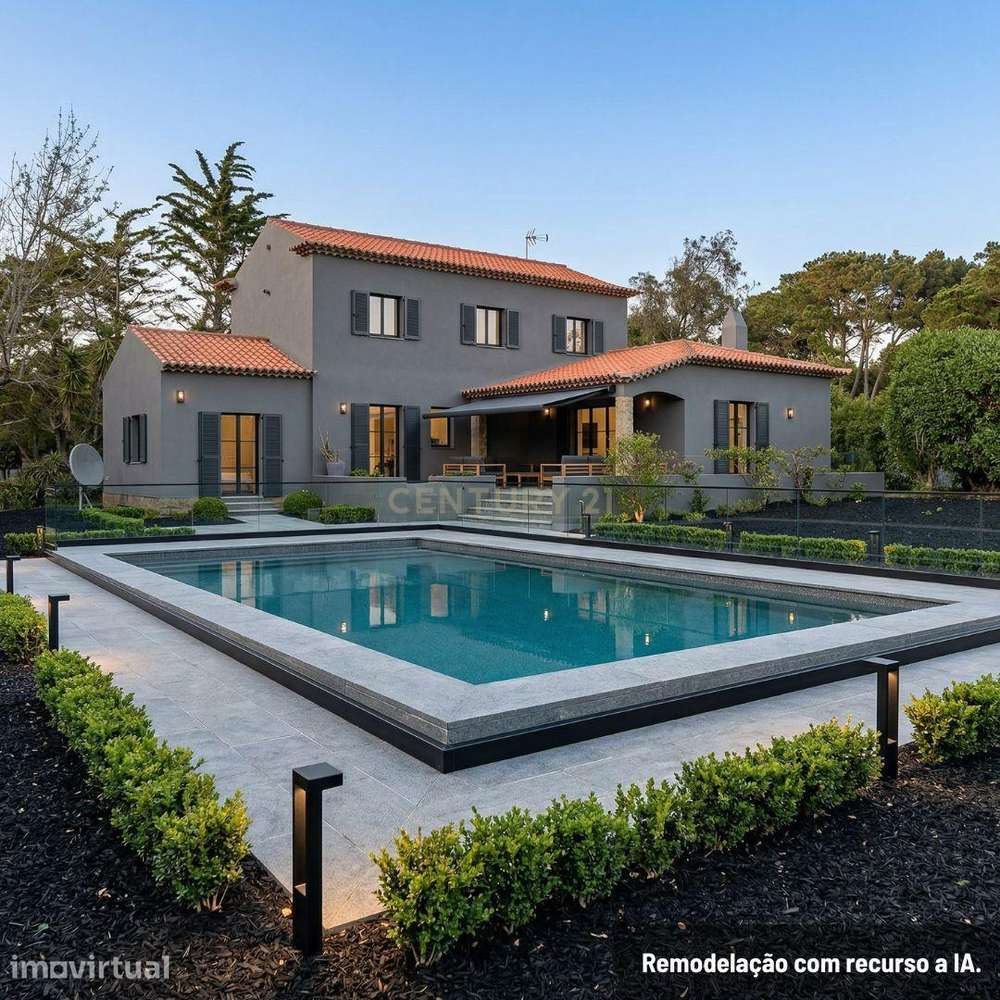 Moradia T4 -205m2  com piscina, área total 14000m2 - Sintra - Grande imagem: 3/46