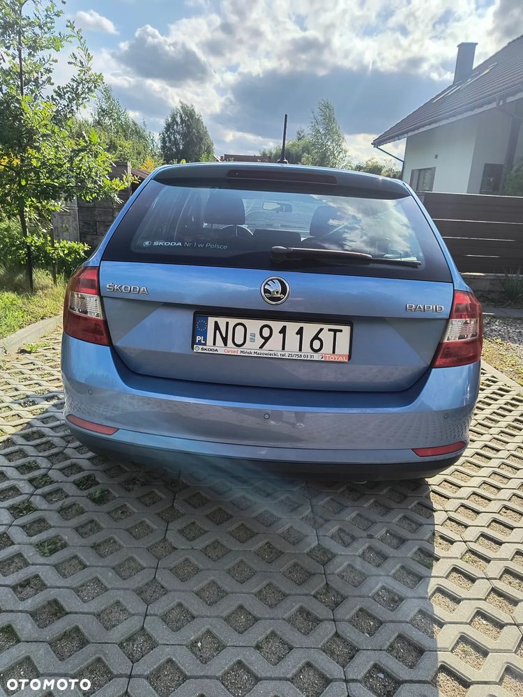 Skoda RAPID Spb 1.2 TSI Ambition - 8