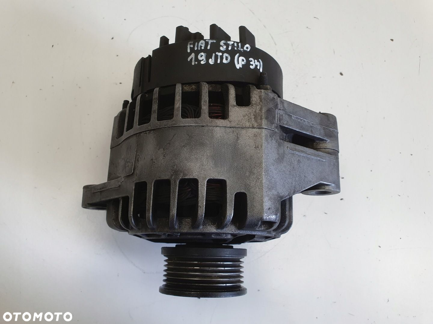 Fiat Stilo 1.9 JTD ALTERNATOR denso - 7