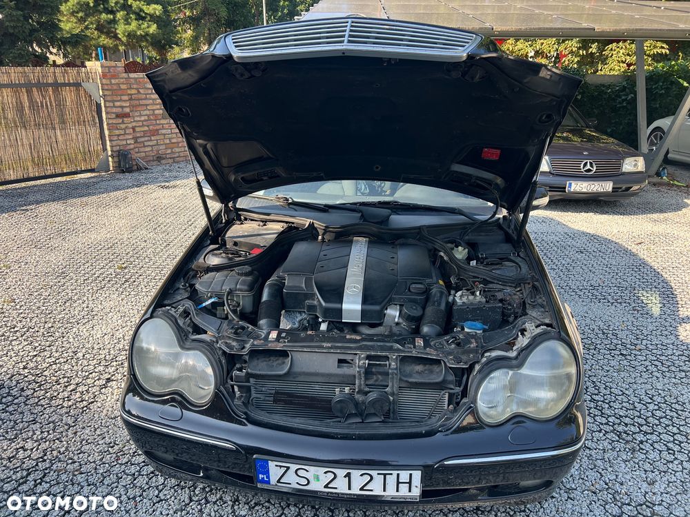 Mercedes-Benz Klasa C 320 Elegance - 7